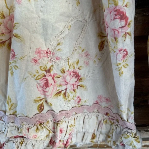 A-Dorable Magnolia Pearl Coralie Ric Rac Bloomers - Picture 6 of 7